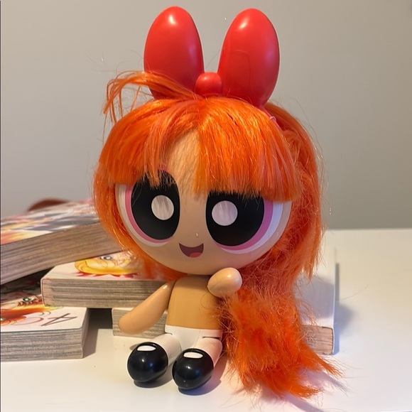 Powerpuff girls blossom doll no clothes moveable limbs - Picture 3 of 3